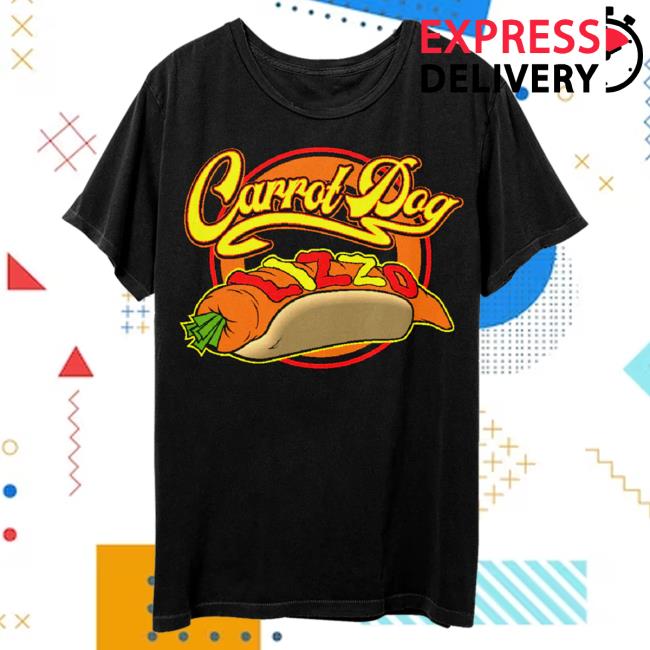 Official Lizzo Merch Store Shop Lizzo Carrot Glizzy Tshirt
