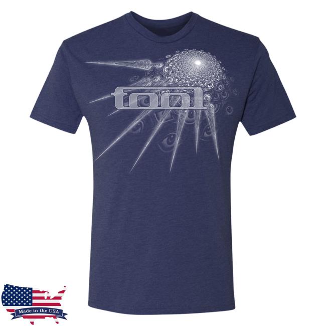 Official Tool Muisc Band Clothing Store Shop Phurba Vintage Unisex Shirt New Blue ToolBand ToolMusic Merch