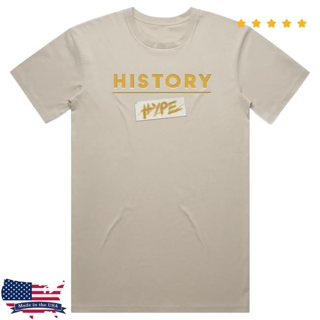 History Over Hype Tee Black Since Apparel Heritage History Over Hype Tee Black Since Apparel Heritage