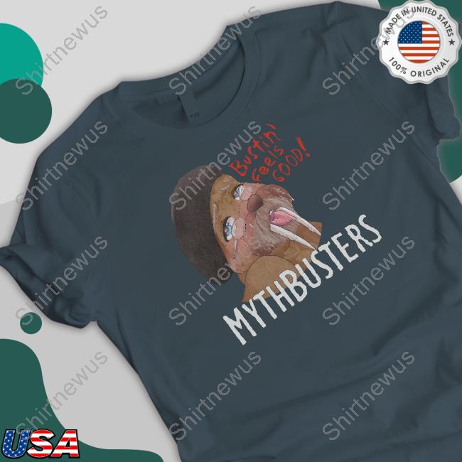 Walrus Bustin Feels Good Tee Shirt