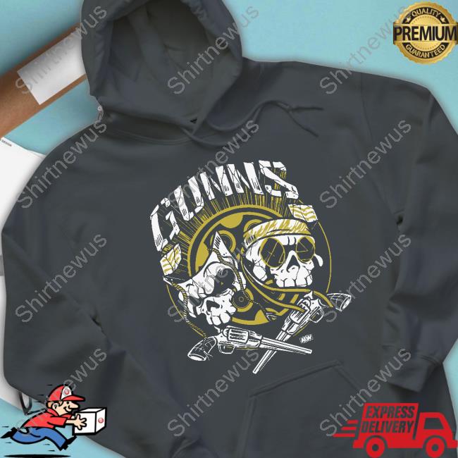 ShopAEW The Gunns - Bang Bang Gang Hoodie