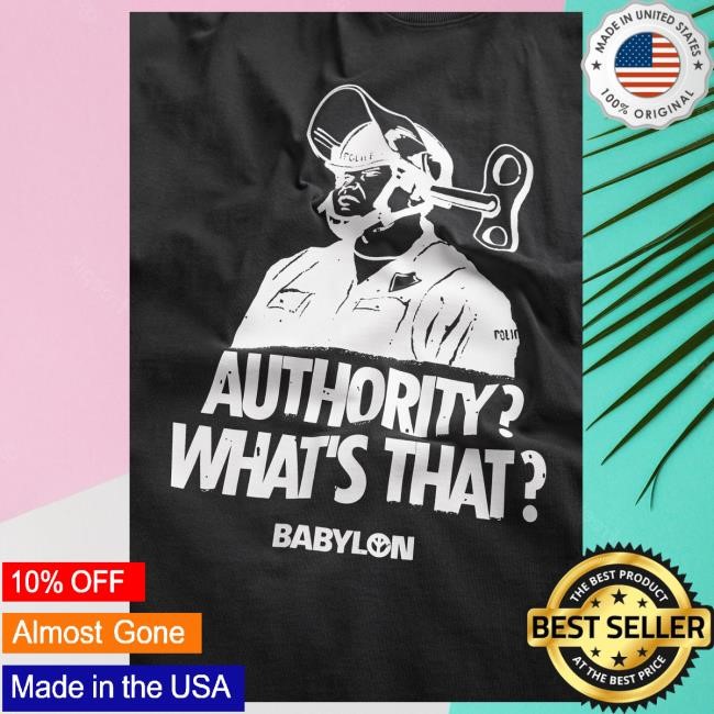 Shop The New What's Authority Tee Babylon La Original