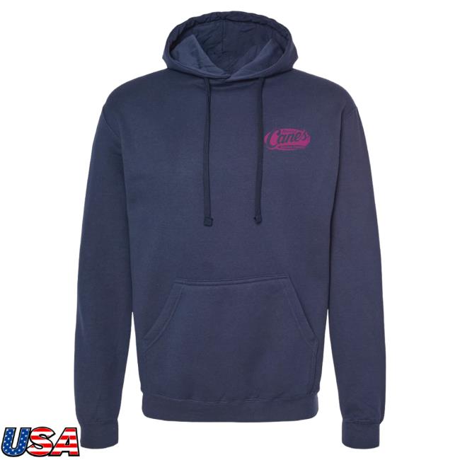 Official Canes Merch Store Raising Cane's Gear Cool Cane Crew neck Canes Apparel Clothing Shop