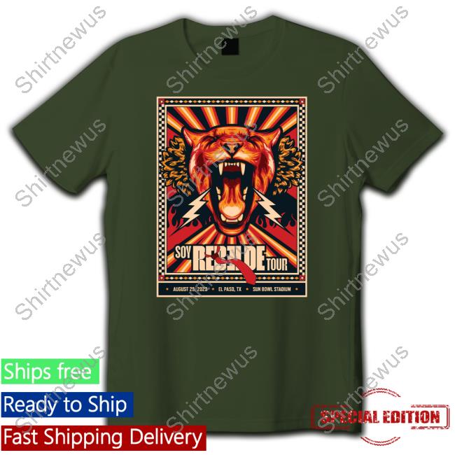 Official Rbd Merch Rbd El Paso Event Shirt Soyrebelde