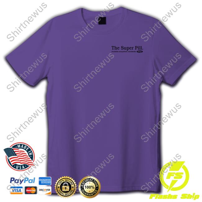 Jock Landale The Super Pill Tee Shirt