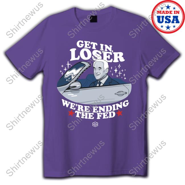 End The Fed Joe Biden T Shirt