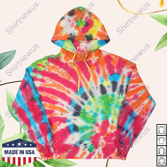 Official Justin Reed Amiri Tie Dye Chemist Stars Crewneck Sweatshirt Justinreed