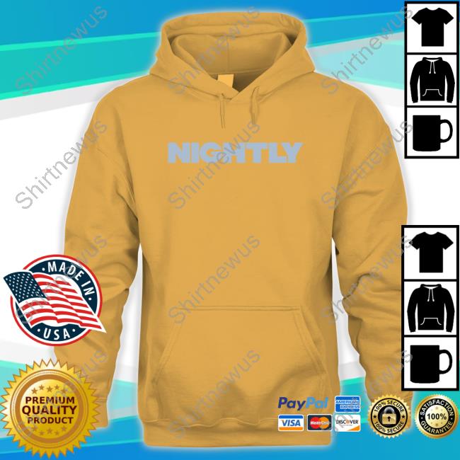 Nightly Merch Wear Your Heart Out Shirts