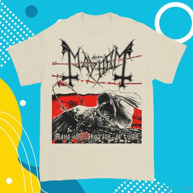 Kings Road Merch Grand Declaration Of War Shirt