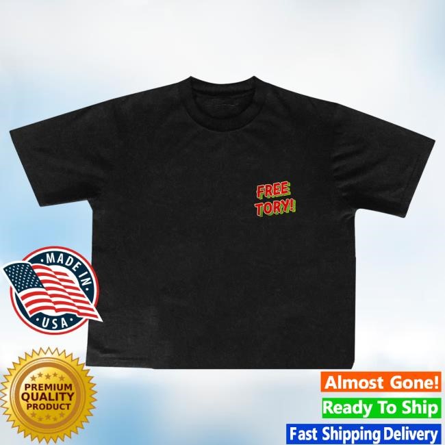 Heavyweight Cotton Free Tory Juice Tee Summer Piece