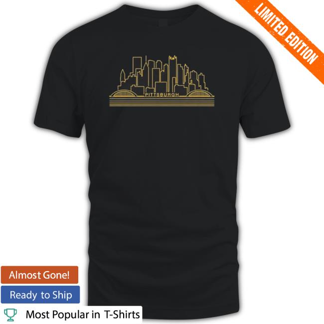 Pittsburgh Skyline City 2023 Tee