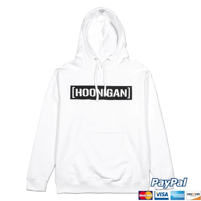 Official Hoonigan Merch Store Shop Hoonigan Censor Bar Sweaters White Hoonigan Apparel Clothing