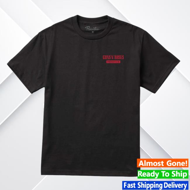 Official Primitive Skateboarding Primitive Clothing Store Shop Merch Sunset Black Tee