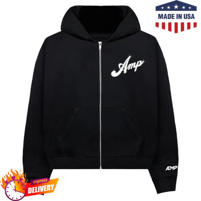 Official Amp Merch Store Retro Zip Sweatshirts Amp Shop Clothing