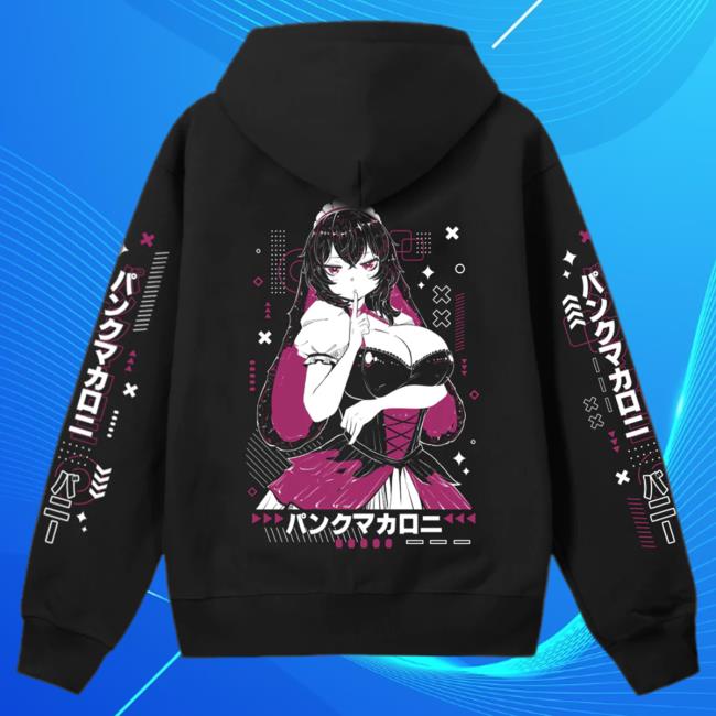 Official Uwumarket Punkmacarroni Silence Crew neck Uwu Market