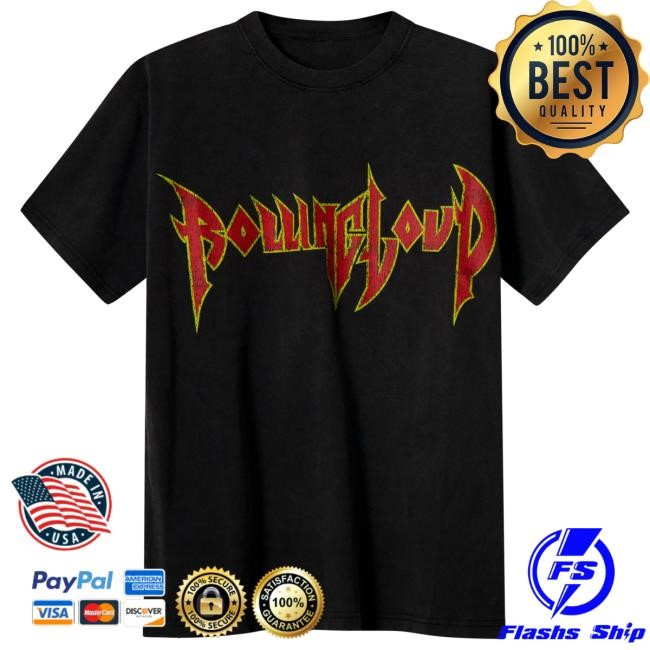 RL Metal Logo Heavy Distressed New Shirt Rolling Loud Shop