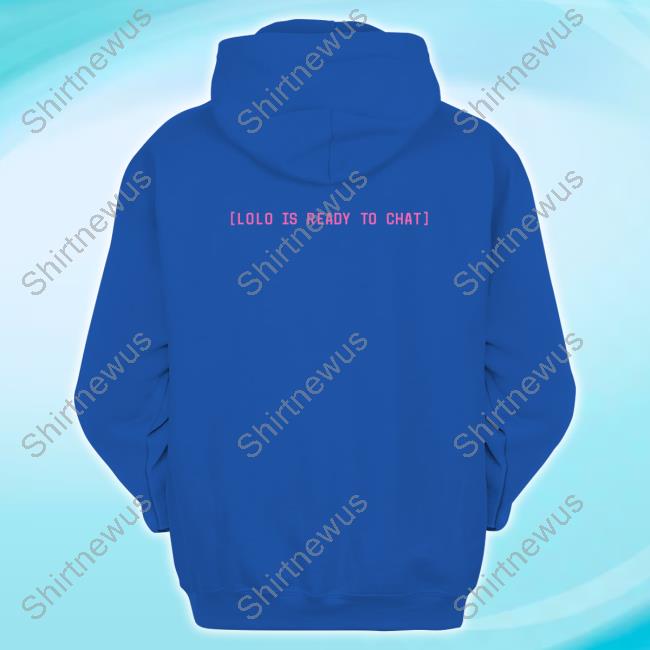 Playgirl Anime Tee Official Playgirl Anime Lolo Zouaï Tee