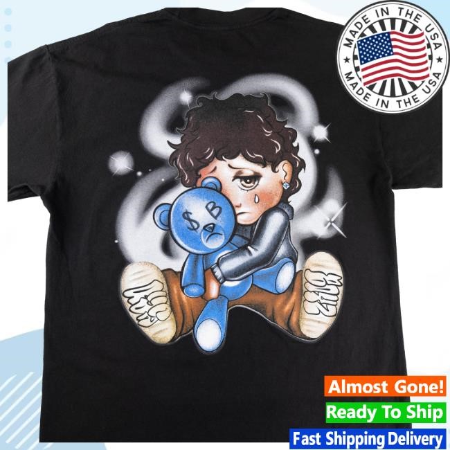 Official Sad Boyz Merch Sad Boyz El Monito Throwie New Shirt Sad Boyz Official Store