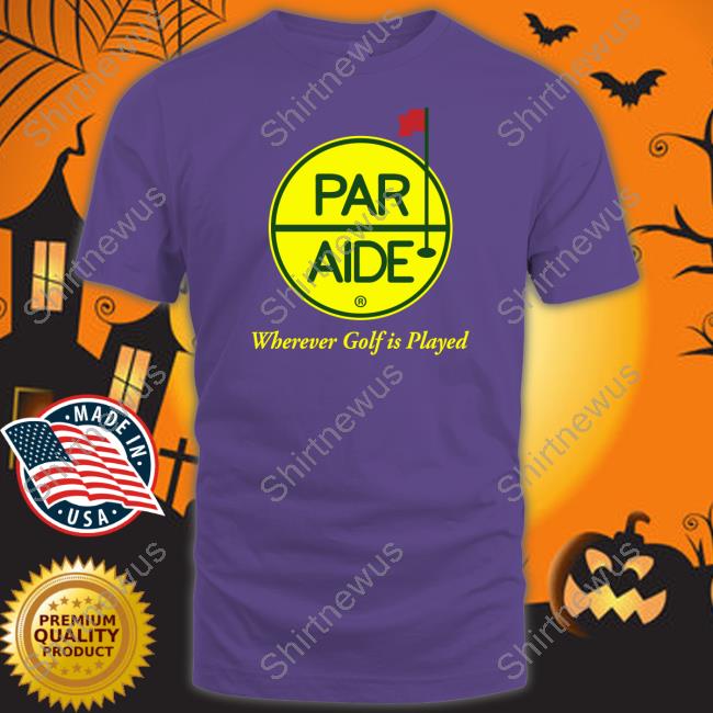 Official Par Aide Wherever Golf Is Played Sweatshirt