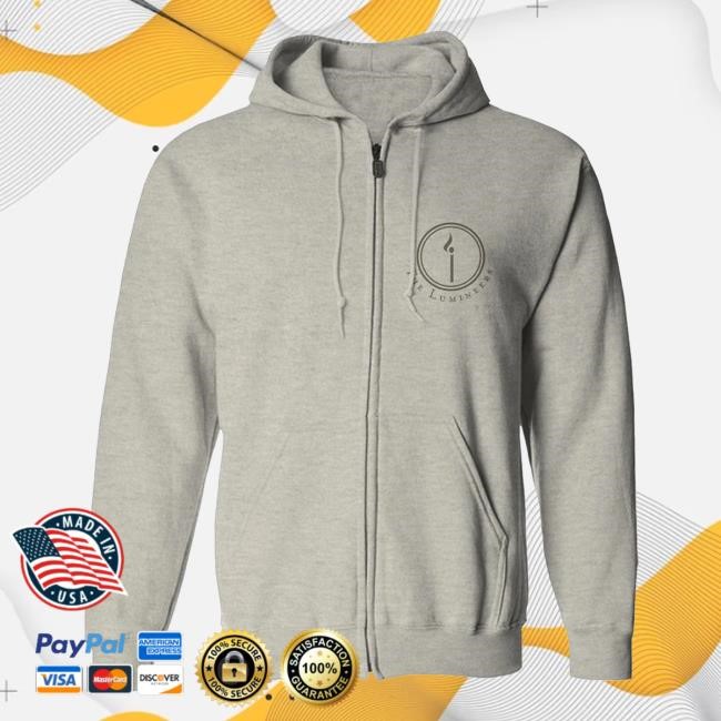 Matchstick Zip Hoodie The Lumineers Merch