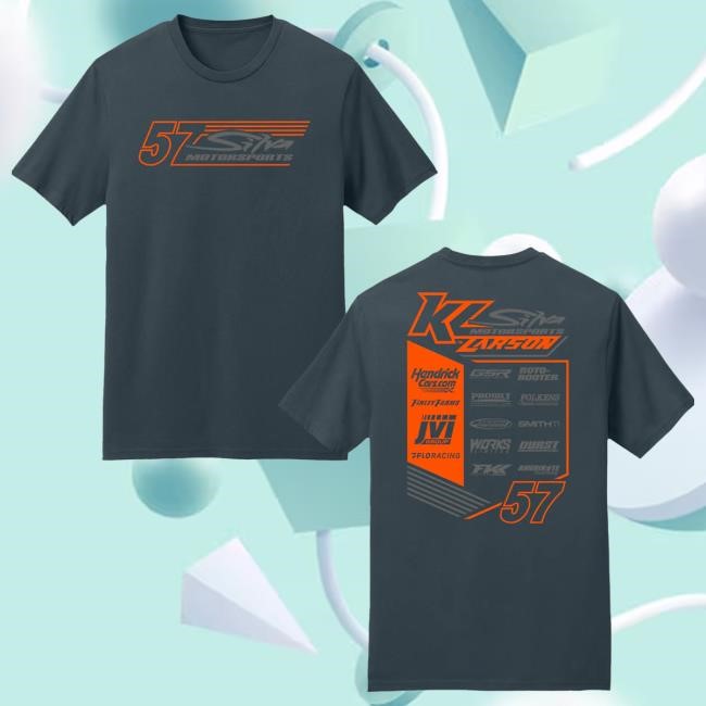 2025 57 Crew Design- Adult Deep Steel Tee