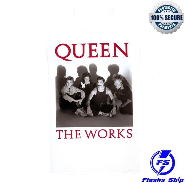 Official Queen Store Merrch The Works Tee