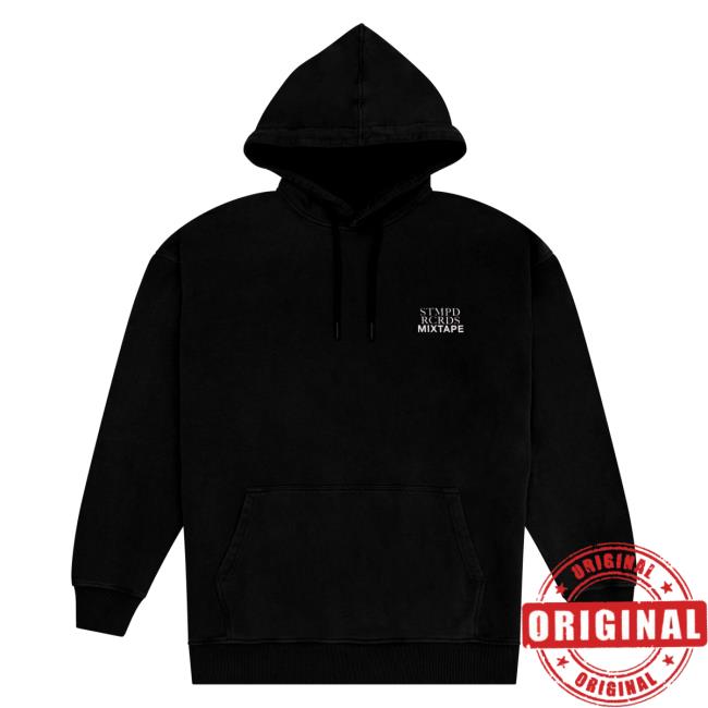 Shop Martin Garrix STMPD Mixtape Black Sweatshirts