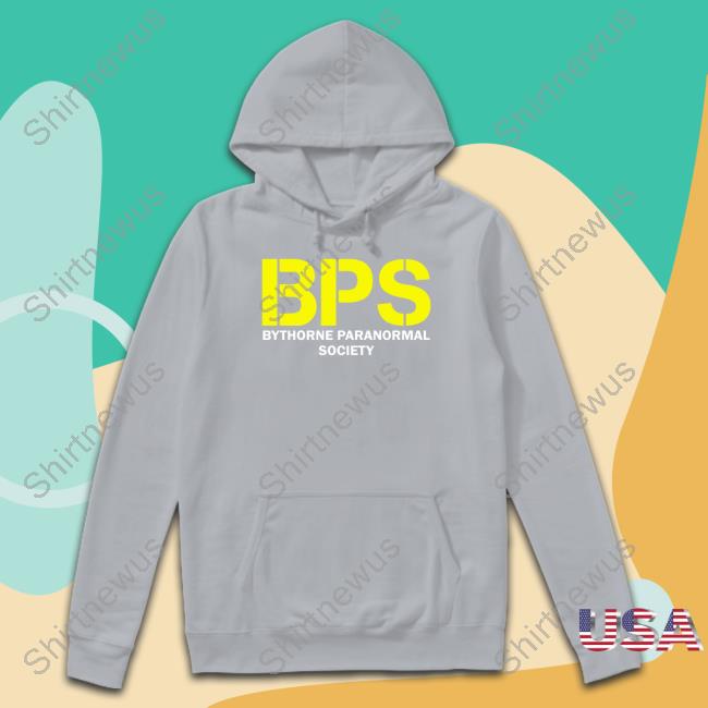 Official Mandela Catalogue Merch Bps Bythorne Paranormal Society T Shirt