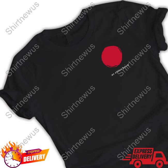 Official Equal Vision Records As Cities Burn T Shirt