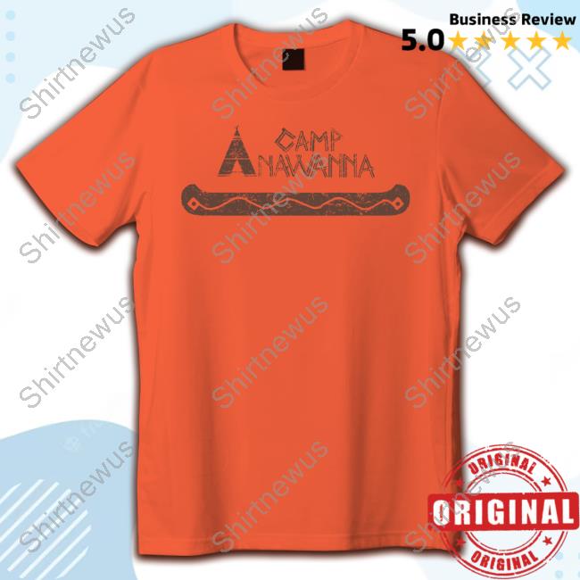 DonkeyTees Camp Anawanna T-Shirt DonkeyTees Merch Camp Anawanna Tee