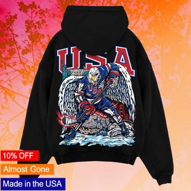 Official Black Hoodie From Sana Detroit Free Bird V2