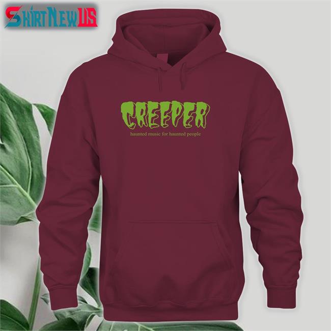 Creeper Haunted Music For Haunted People Crewneck