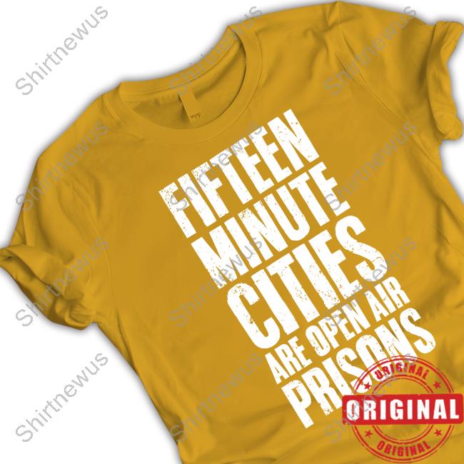 Wide Awake Shop Fifteen Minute Cities Are Open Air Prisons Fashion Clothes