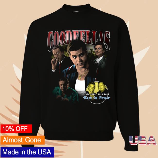Official Omwearta Goodfellas Bootleg Sweatshirts