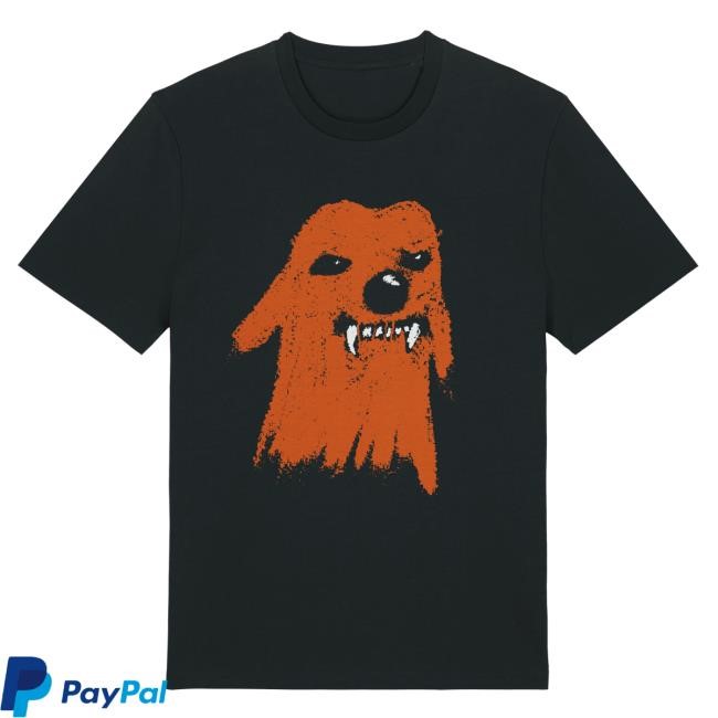 Small Annoyed Dog Shirt Jim'll Paint It