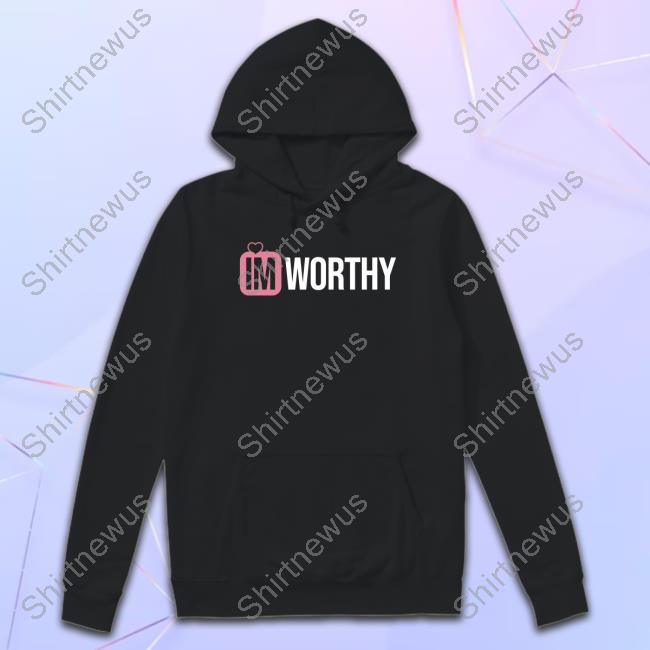 Official Im Worthy Tee