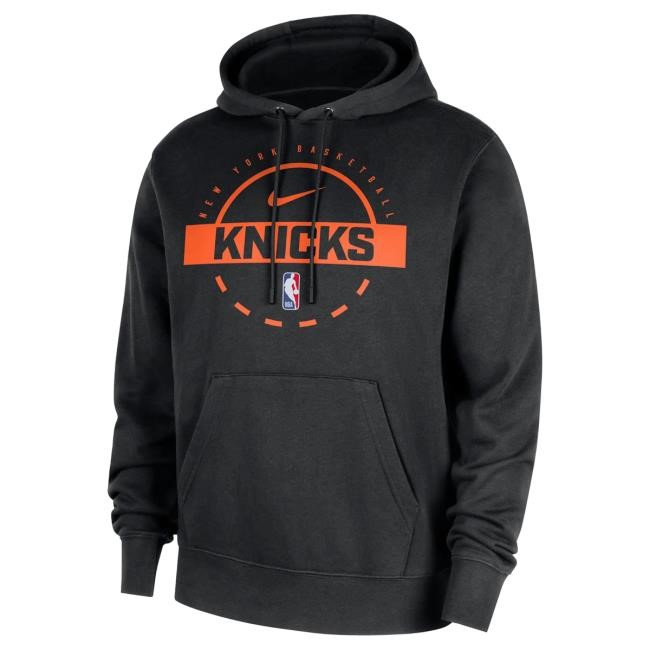 Official Madison Square Garden New York Knicks Nike Knicks On Court 25-26 Practice Black Hot Shirt MSG Shop