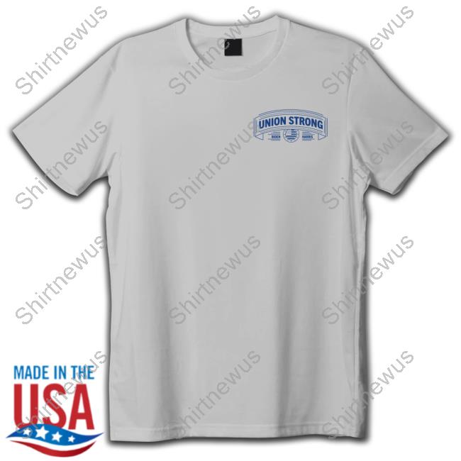 Biden Harris Union Strong Hoodie
