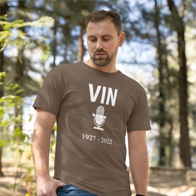 Rip Vin Scully Legendary Dodgers Broadcaster 1927 2022 Shirt