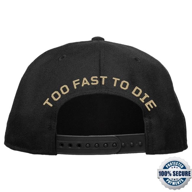 Official Indie Merch Store Archspire Too Fast To Die Hat IndieMerchStore
