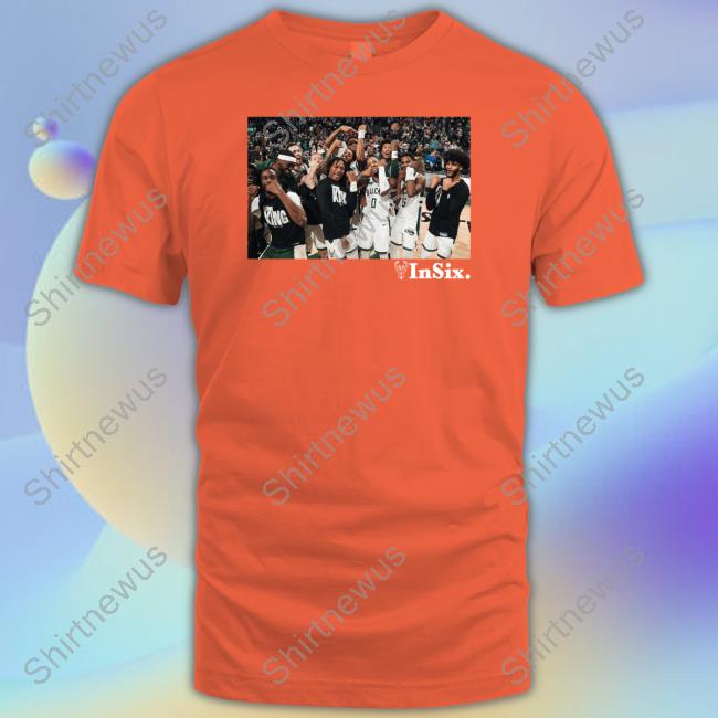 Official Bucks In Six Photo Reel Damian Lillard #2 Milwaukee Bucks Long Sleeve T Shirt