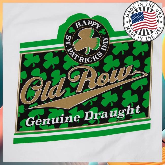 Official Old Row Clothing Store Old Row Old Row Genuine Draught Pocket T-Shirts