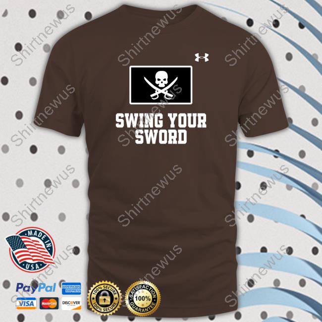 Joey Mcguire Swing Your Sword Shirts Texas Tech Football