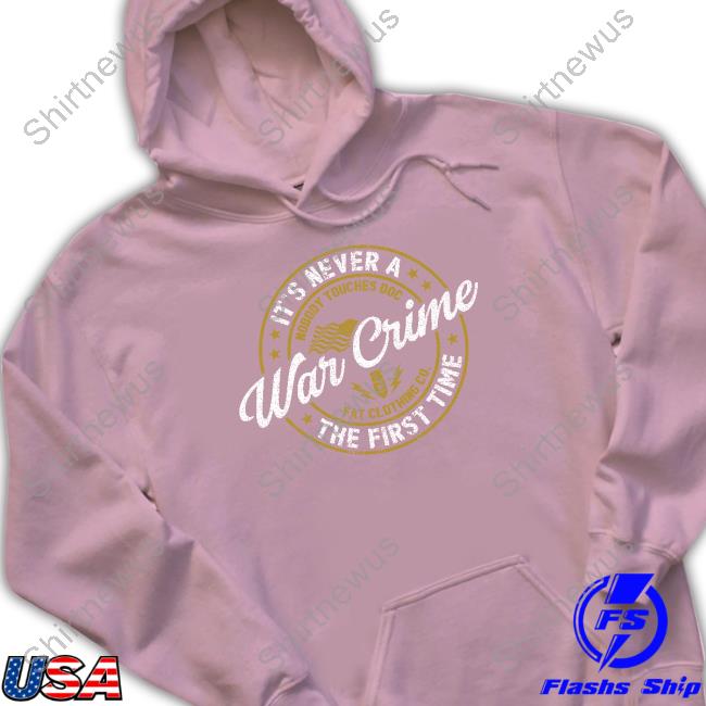 The Fat Electrician War Crime Long Sleeve Bunker Branding The Fat Electrician War Crime Shirt