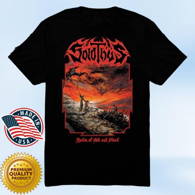 Official Solothus - Realm Of Ash And Blood Tee