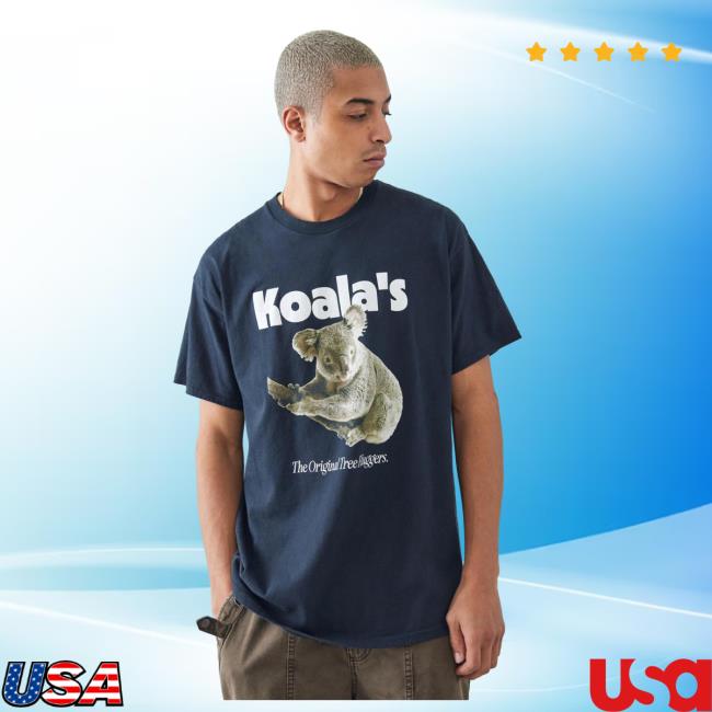 Piastrisjpg Koalas The Original Tree Huggers T-Shirts Urban Outfitters