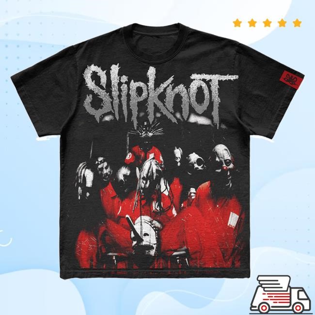 25th Anniversary Album Cover Short Sleeve TShirt Official Slipknot Official Store Merch Shop