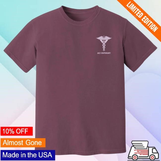 Craft Recordings Jazz Dispensary "Dankest Grooves" Shirts (Berry)