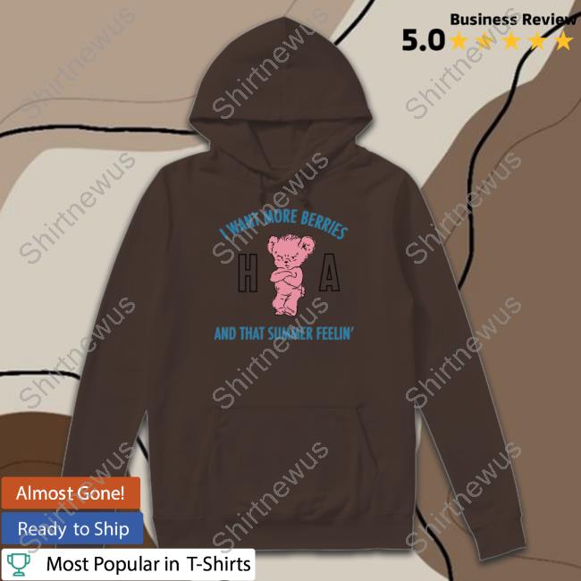 More Berries Angry Bear Shirt