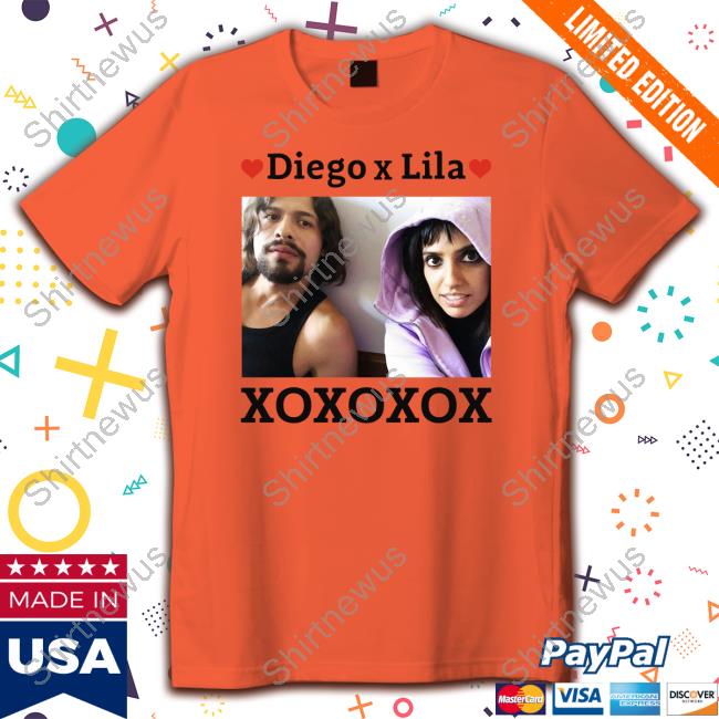 Diego X Lila Xoxoxox Hoodie
